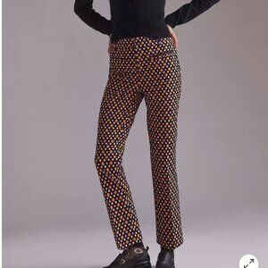 Anthropologie Maeve Kick Flare Trouser Pants